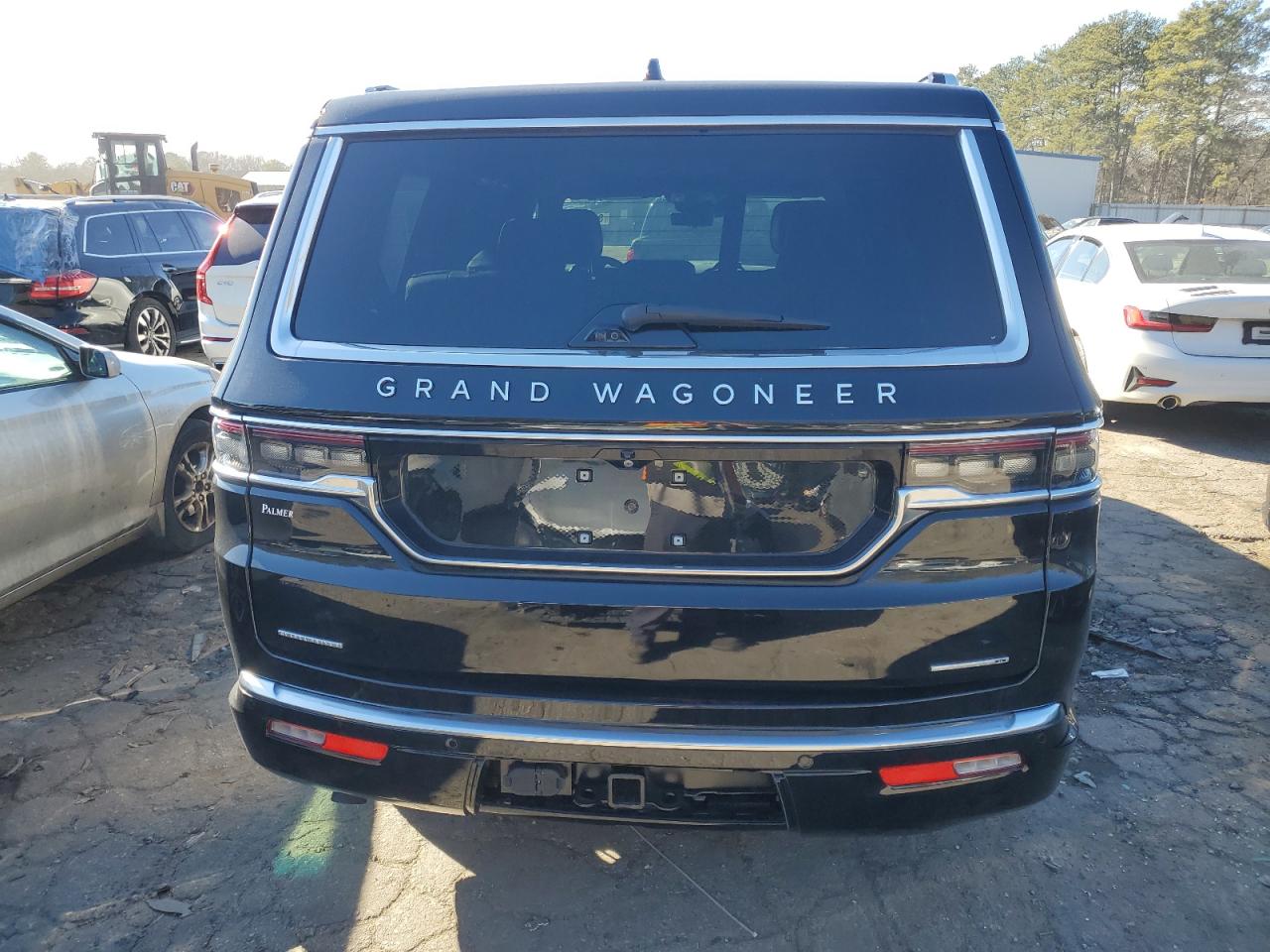 2022 JEEP GRAND WAGONEER SERIES II VIN:1C4SJVFJ3NS132278
