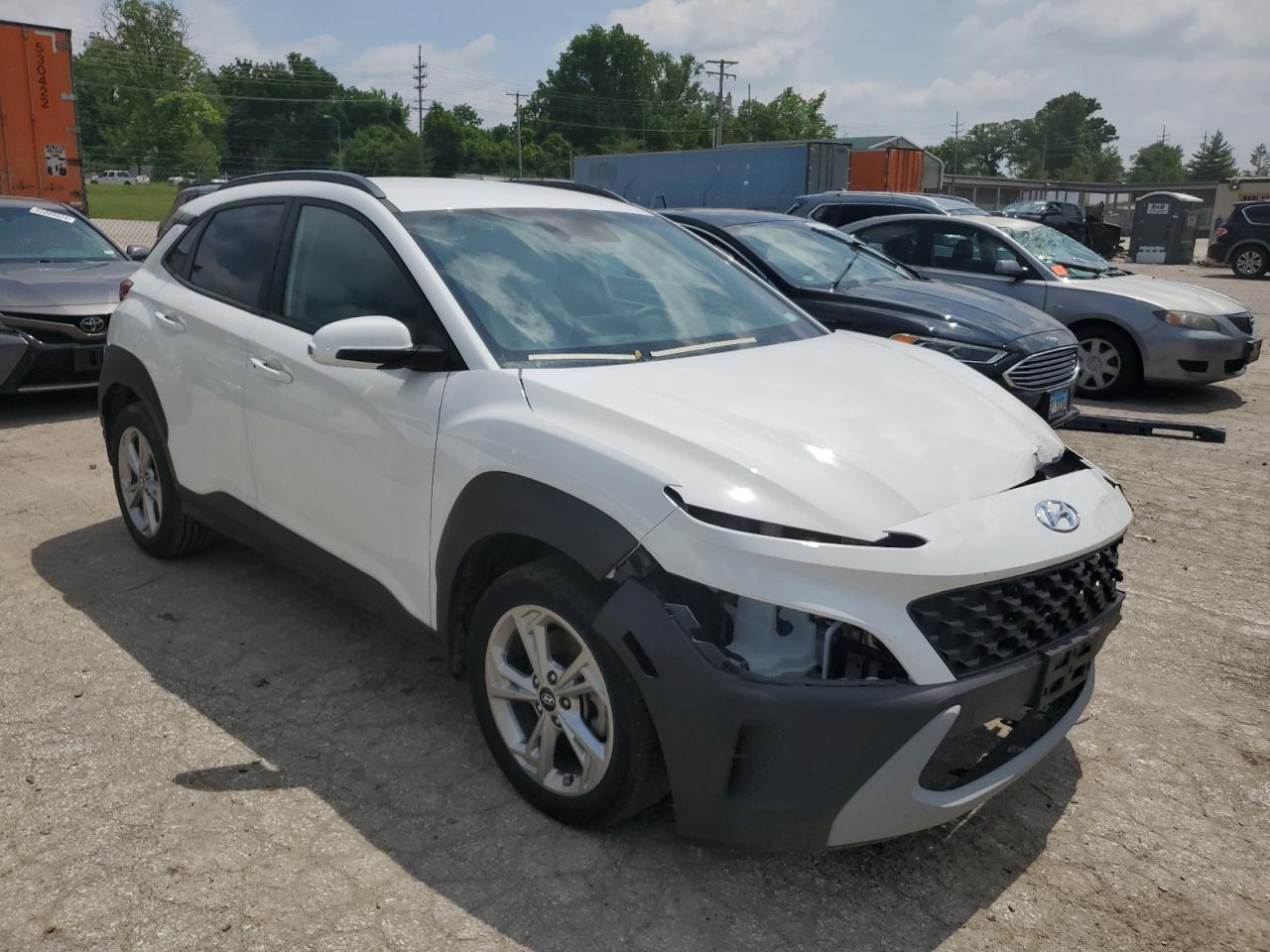 2022 HYUNDAI KONA SEL VIN:KM8K6CAB2NU828913