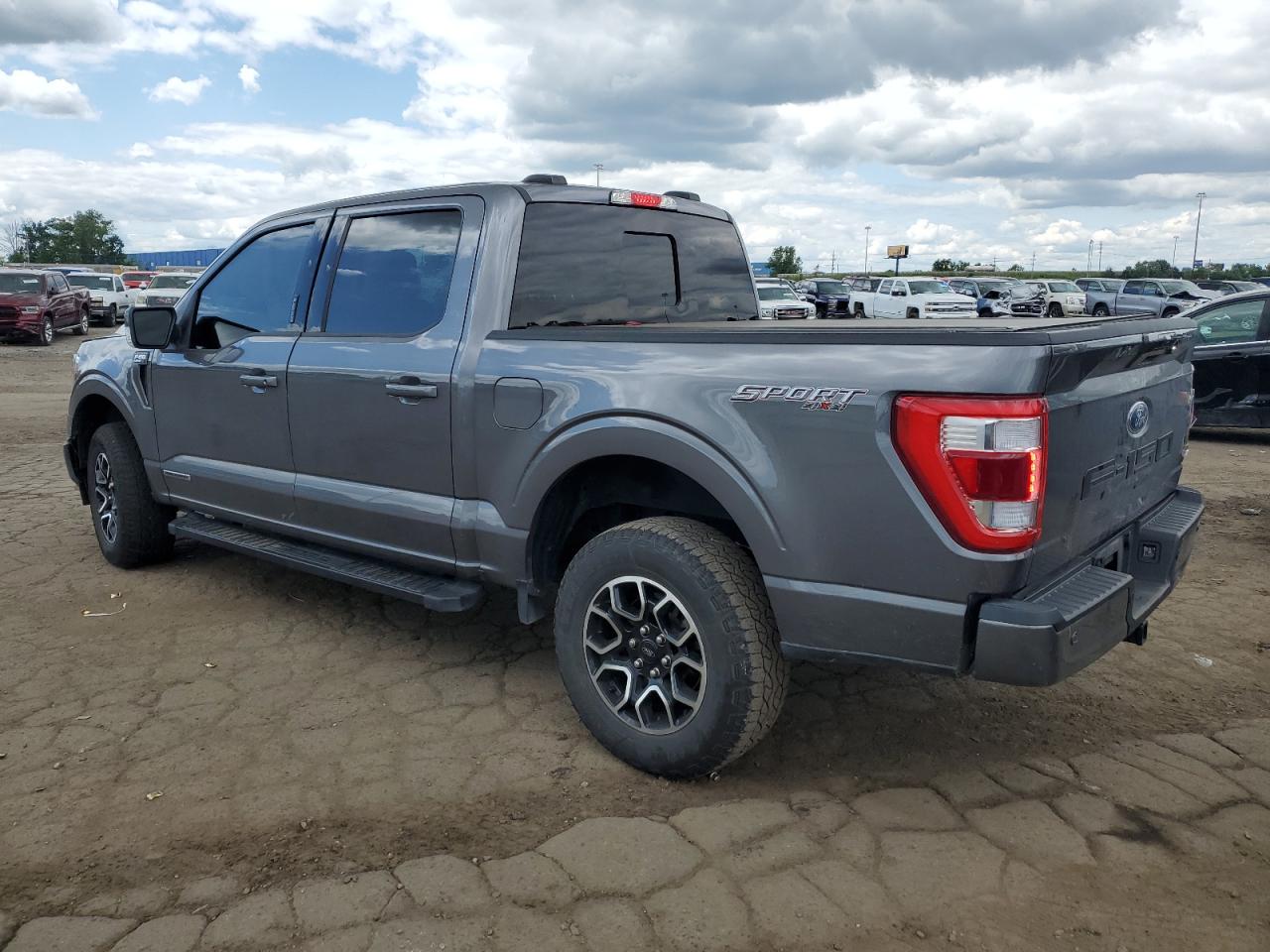 2022 FORD F150 SUPERCREW VIN:1FTFW1ED5NFC17770