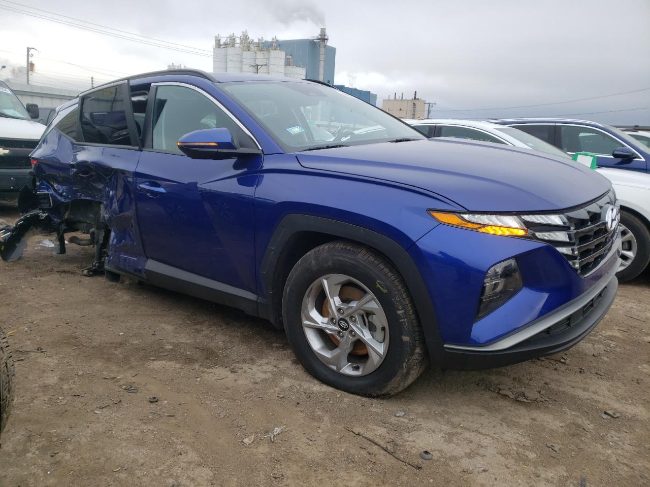 2022 HYUNDAI TUCSON SEL VIN:5NMJBCAE7NH110013