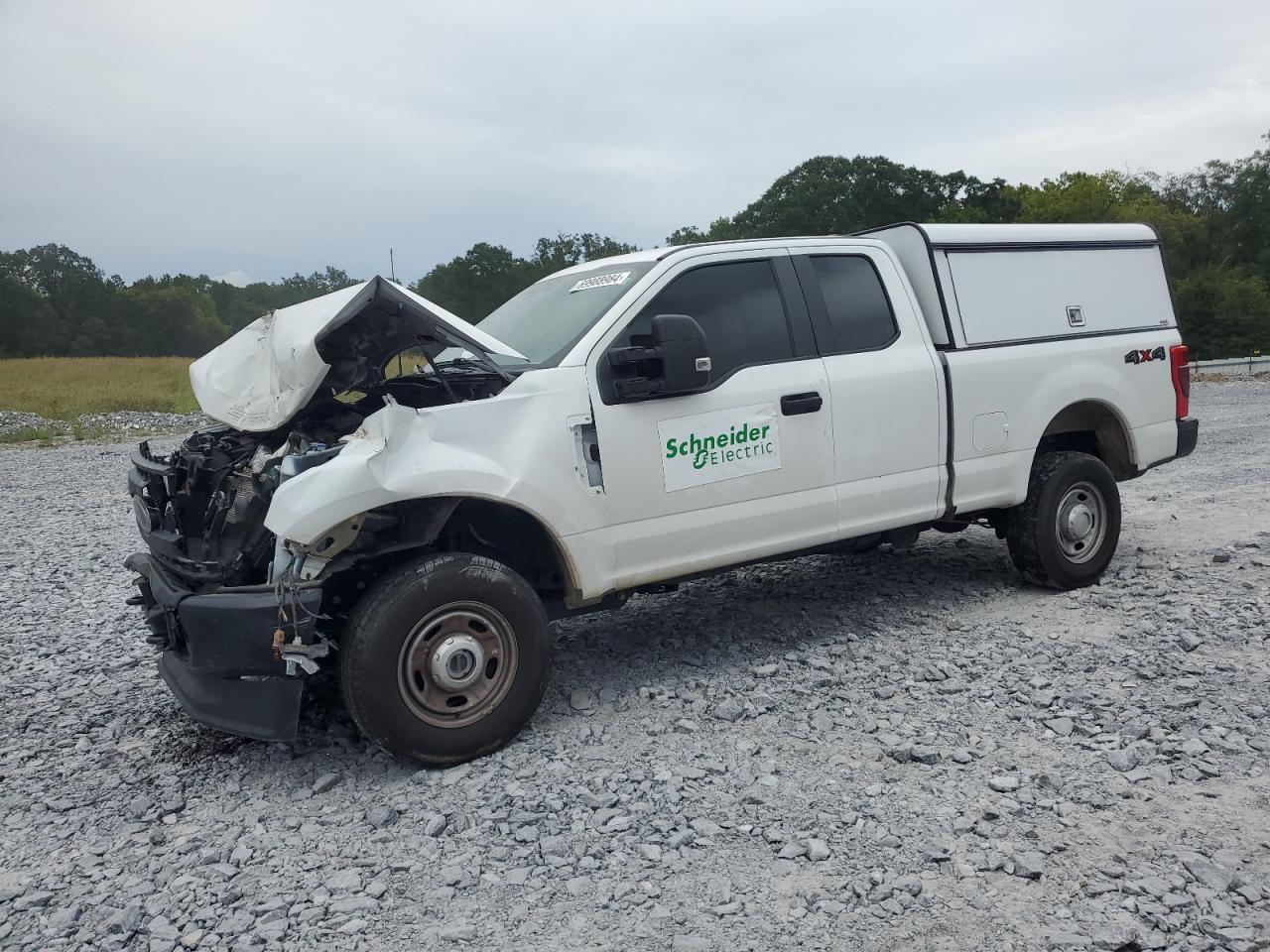2022 FORD F250 SUPER DUTY VIN:1FT7X2B62NEE24670