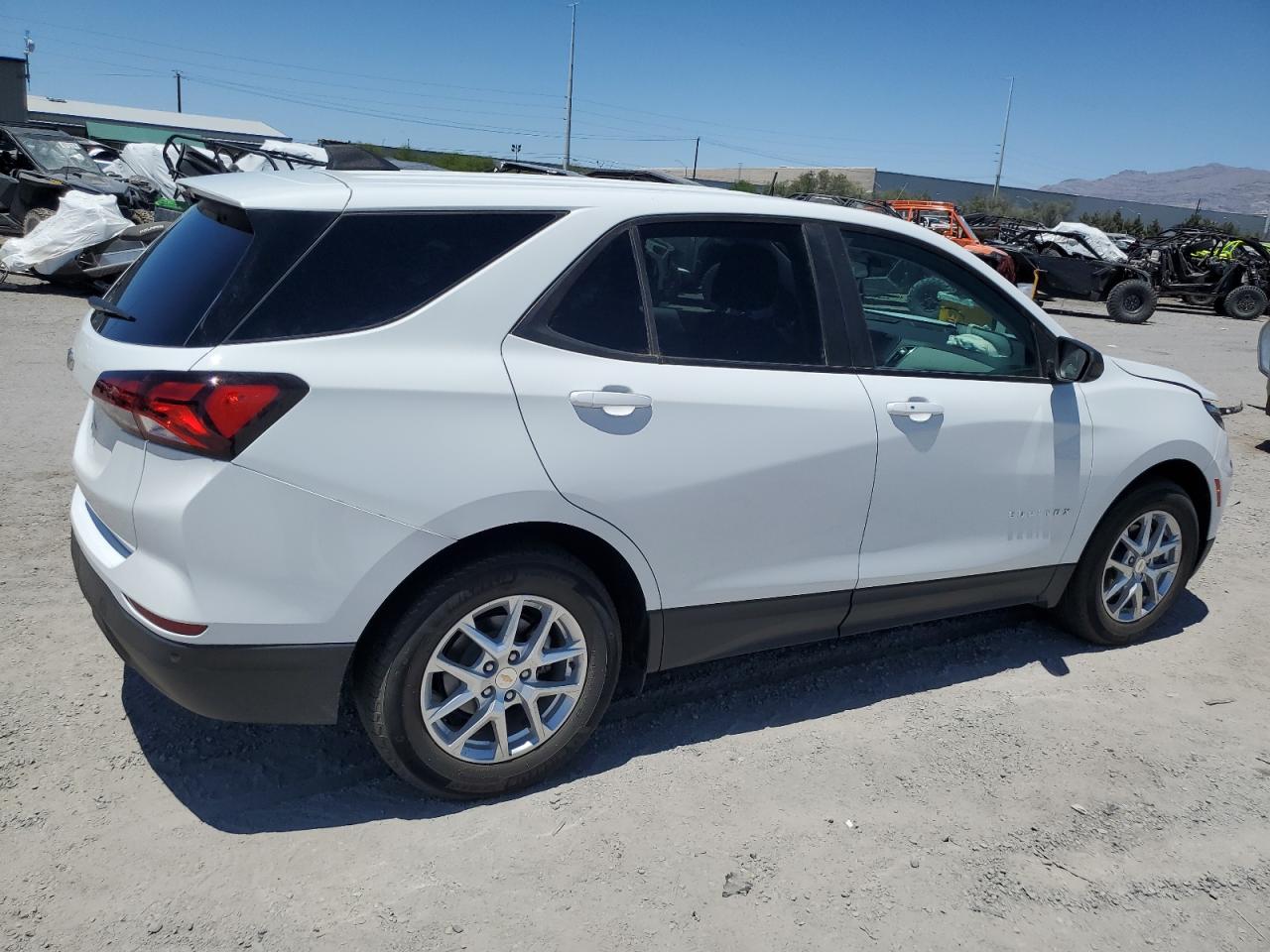 2022 CHEVROLET EQUINOX LS VIN:3GNAXHEV7NS157843