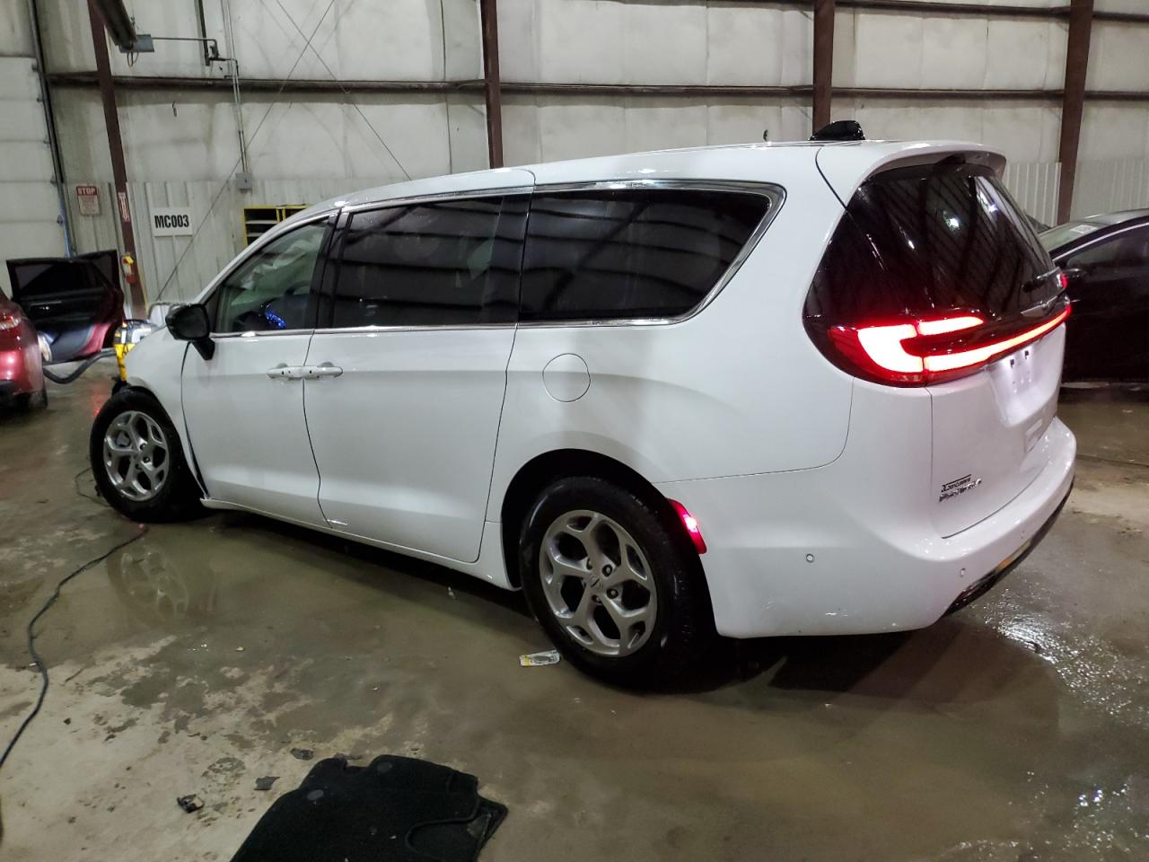 2024 CHRYSLER PACIFICA LIMITED VIN:2C4RC3GG8RR131084