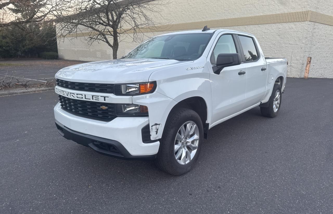 2022 CHEVROLET SILVERADO LTD K1500 CUSTOM VIN:1GCPYBEK1NZ238276