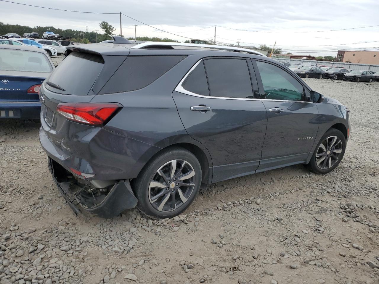 2022 CHEVROLET EQUINOX PREMIER VIN:2GNAXXEV6N6151993