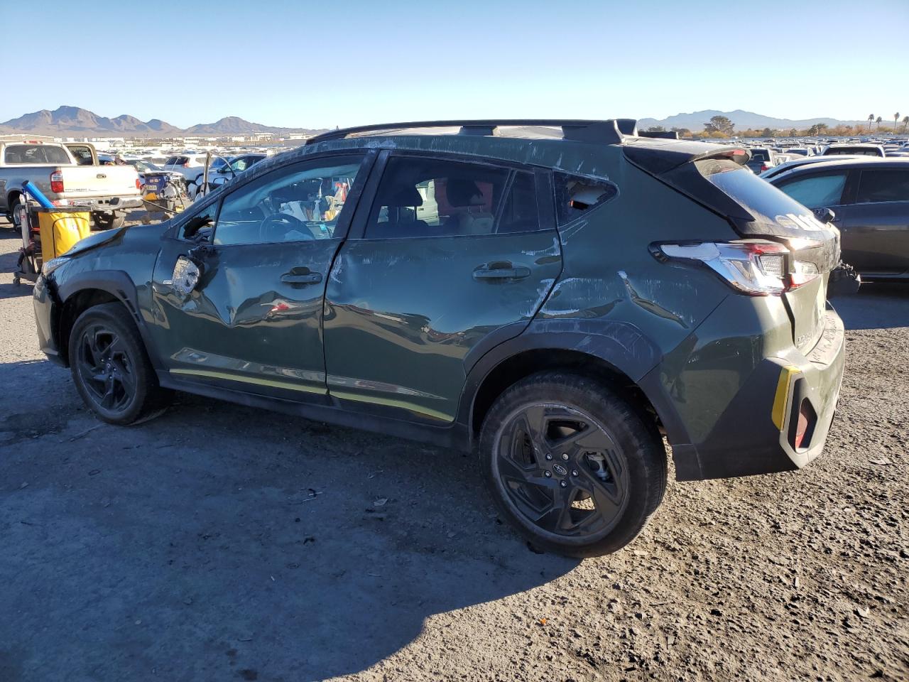 2024 SUBARU CROSSTREK SPORT VIN:4S4GUHF69R3721860