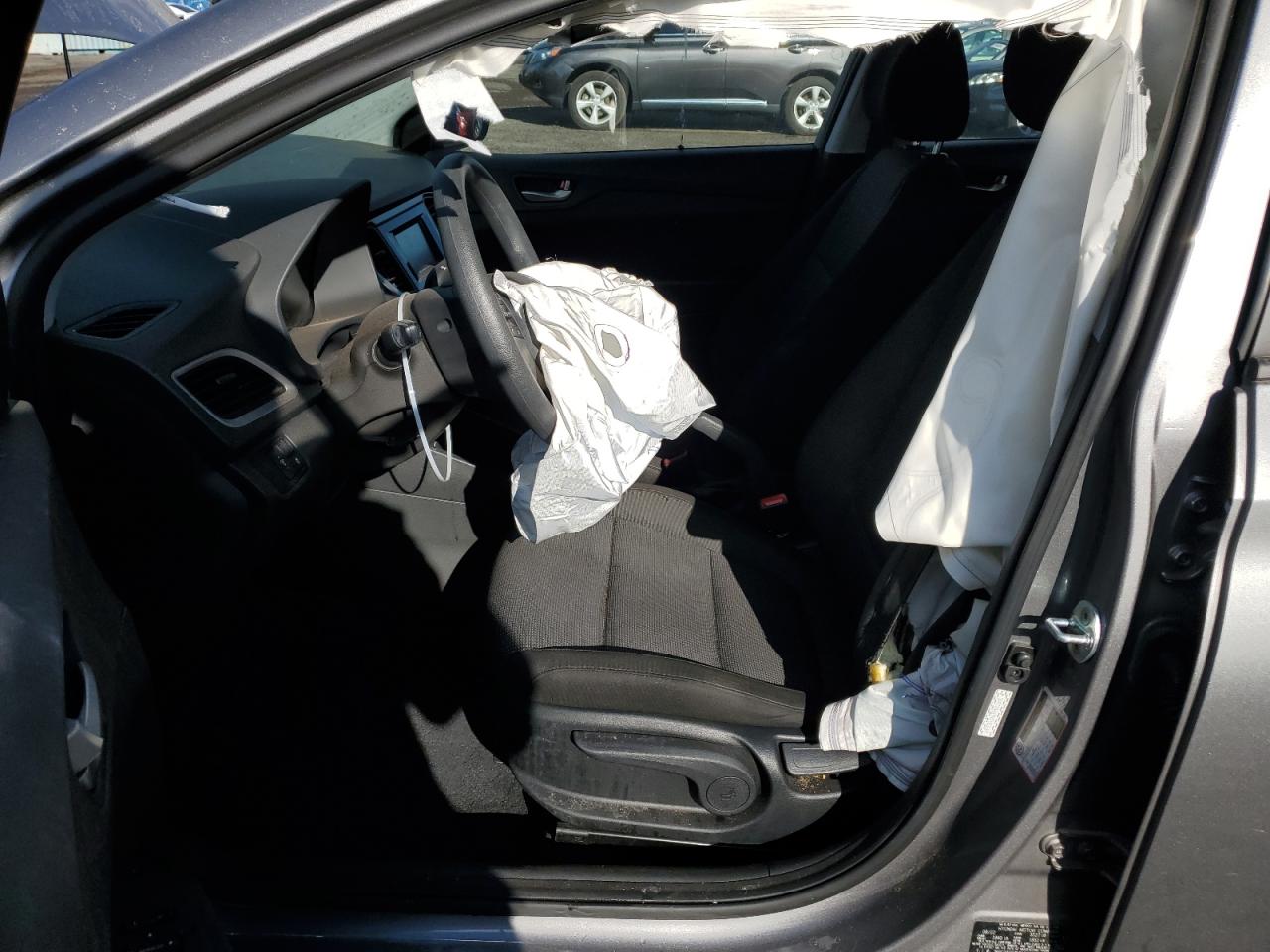 2022 HYUNDAI ACCENT SE VIN:3KPC24A67NE183669