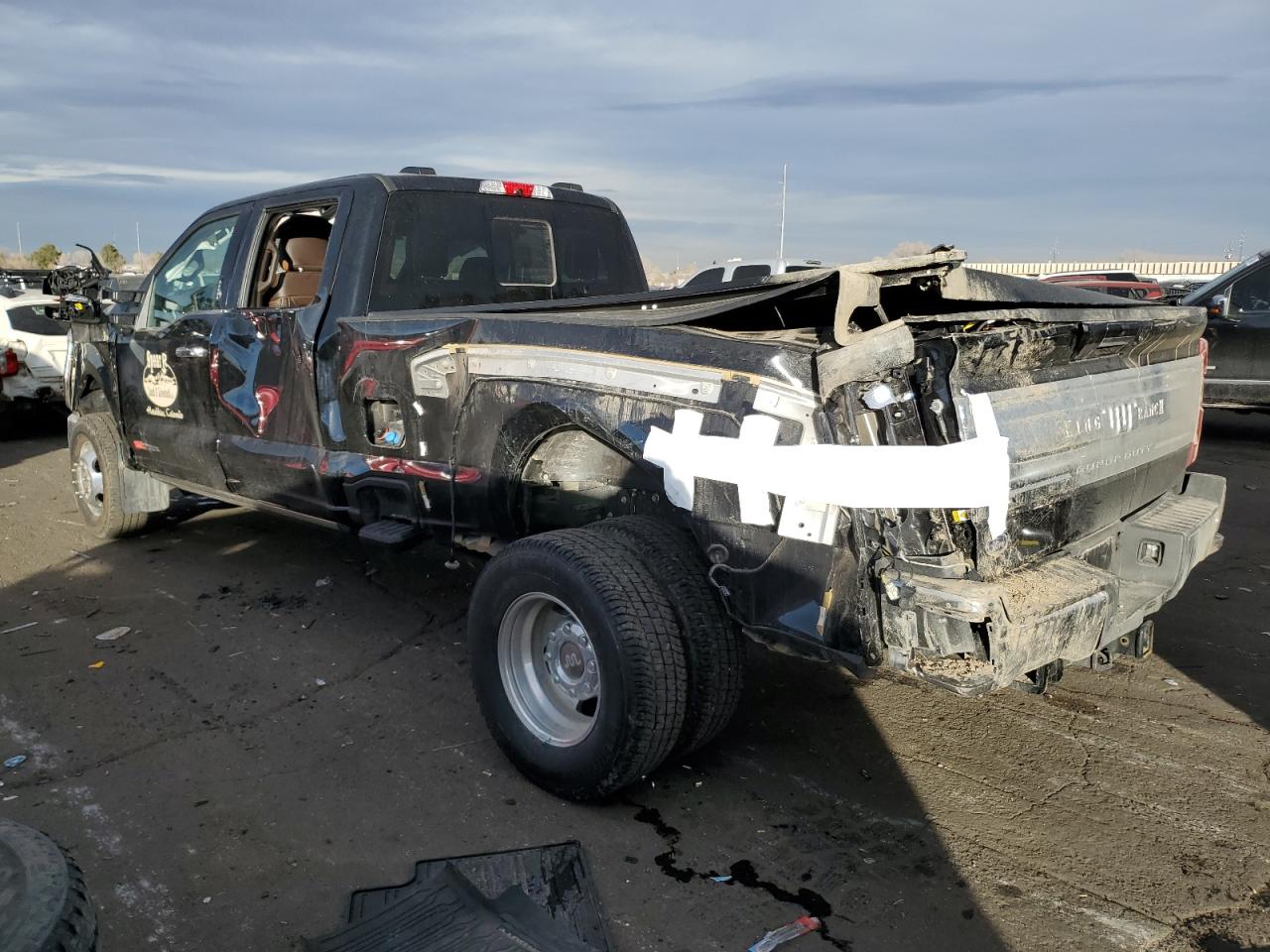 2024 FORD F350 SUPER DUTY VIN:1FT8W3DMXRED79167
