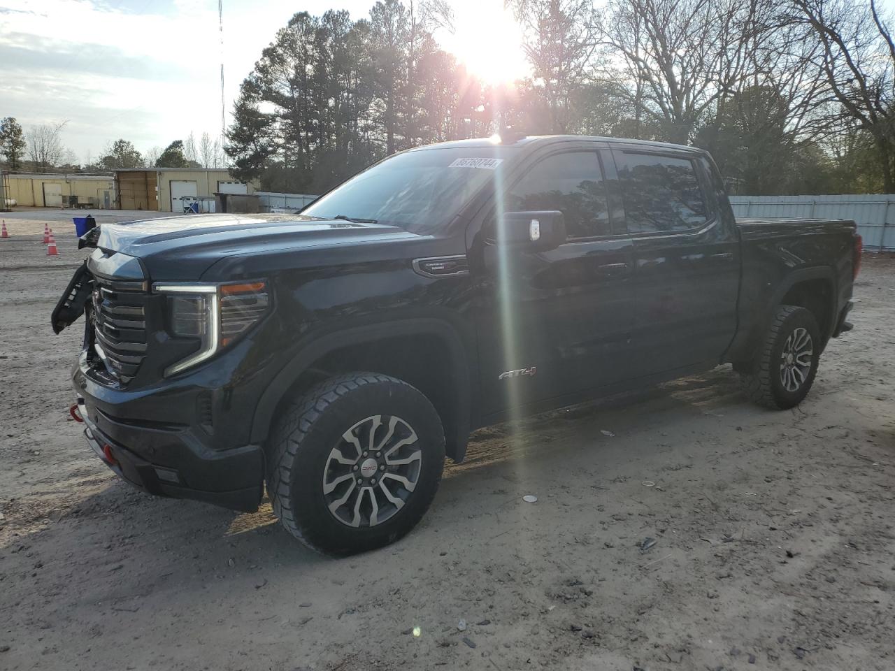 2023 GMC SIERRA K1500 AT4 VIN:1GTUUEE89PZ119561