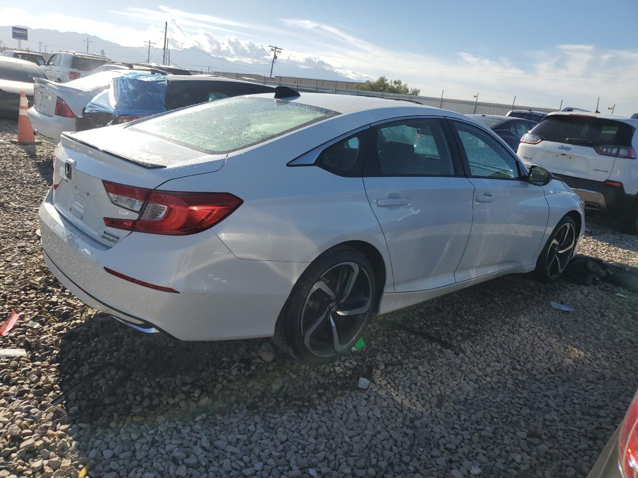 2022 HONDA ACCORD HYBRID SPORT VIN:1HGCV3F20NA046407