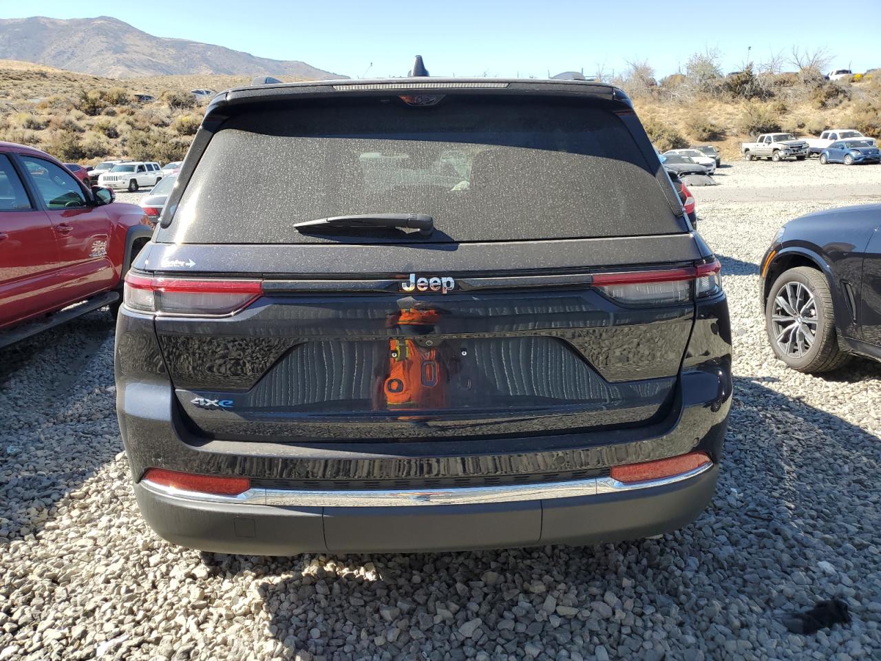 2022 JEEP GRAND CHEROKEE LIMITED 4XE VIN:1C4RJYB6XN8757145