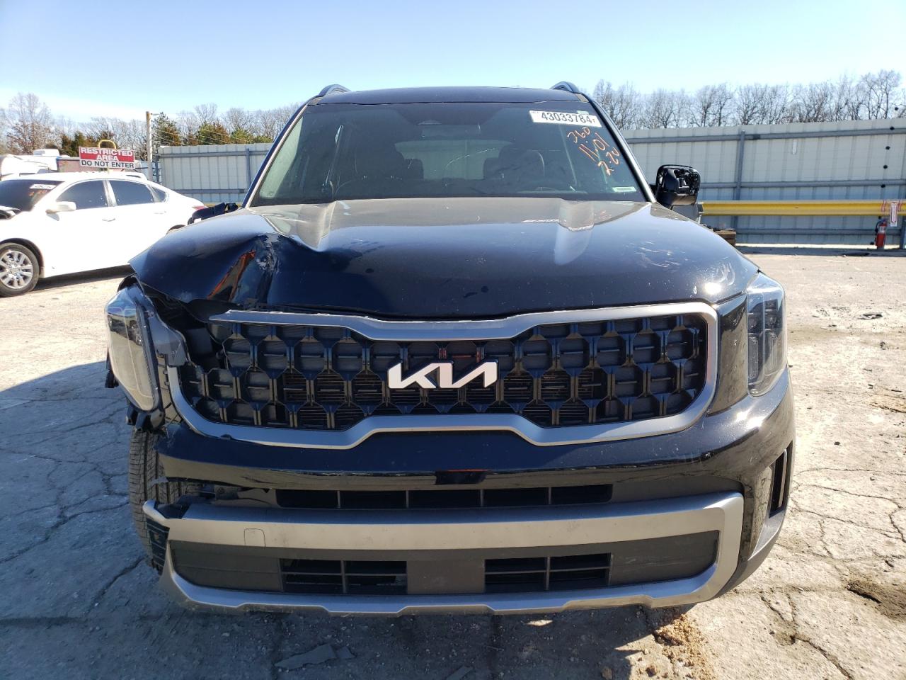 2023 KIA TELLURIDE EX VIN:5XYP3DGCXPG332948