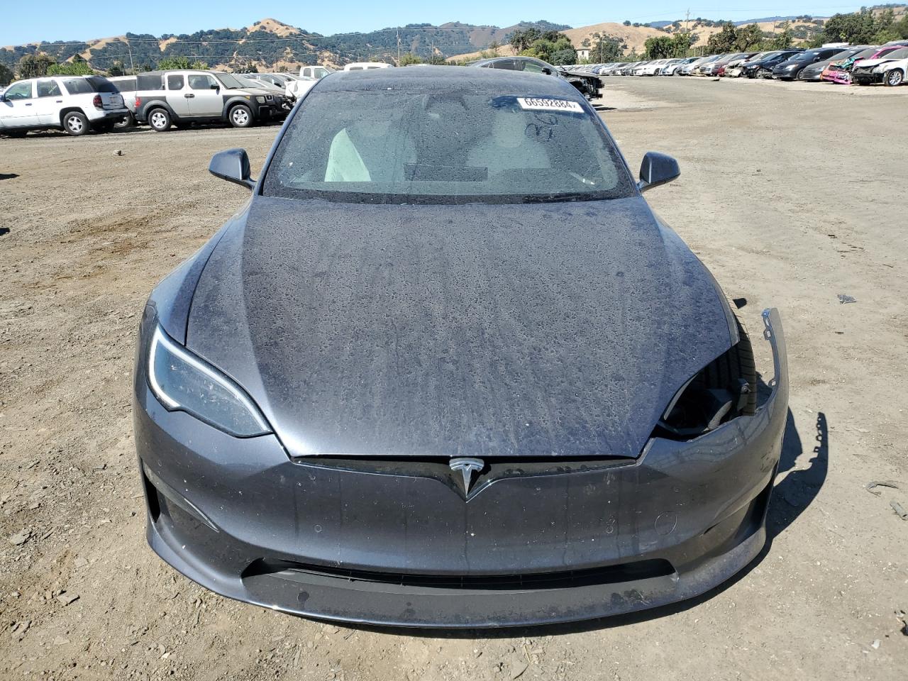 2023 TESLA MODEL S  VIN:5YJSA1E5XPF500016