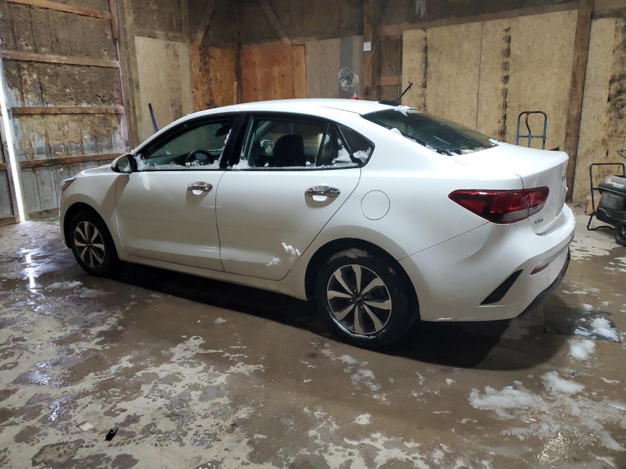 2022 KIA RIO LX VIN:3KPA24AD7NE481290