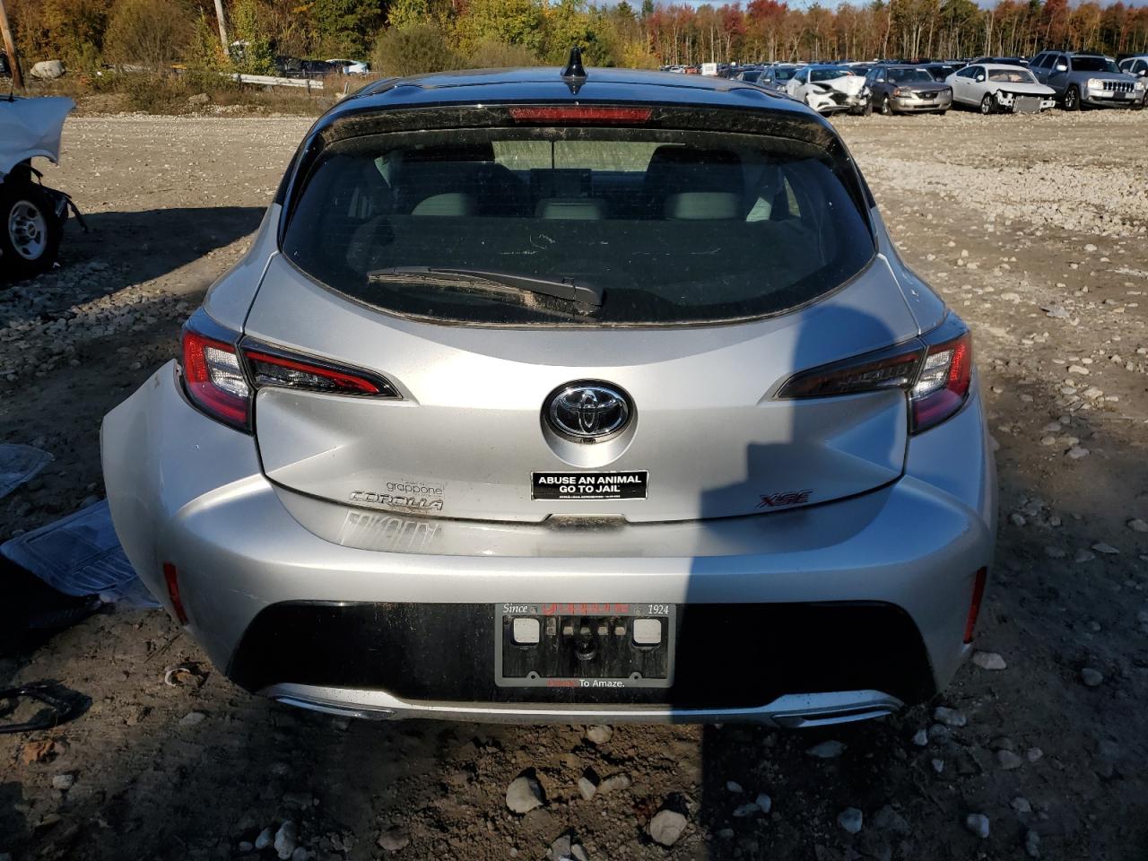 2022 TOYOTA COROLLA XSE VIN:JTNC4MBE3N3166290