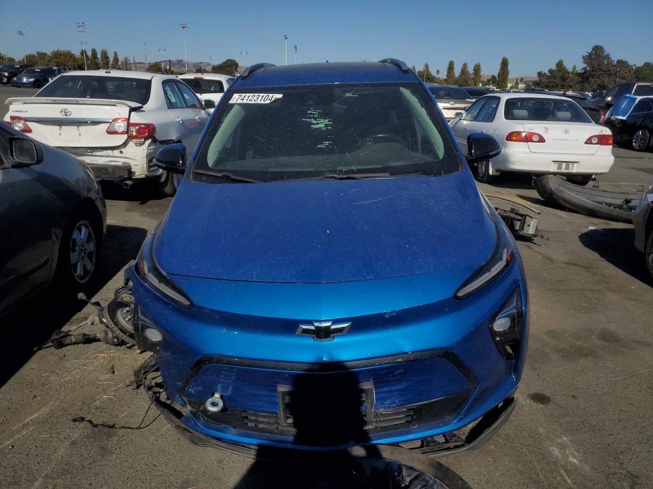 2022 CHEVROLET BOLT EUV PREMIER VIN:1G1FZ6S01N4131656