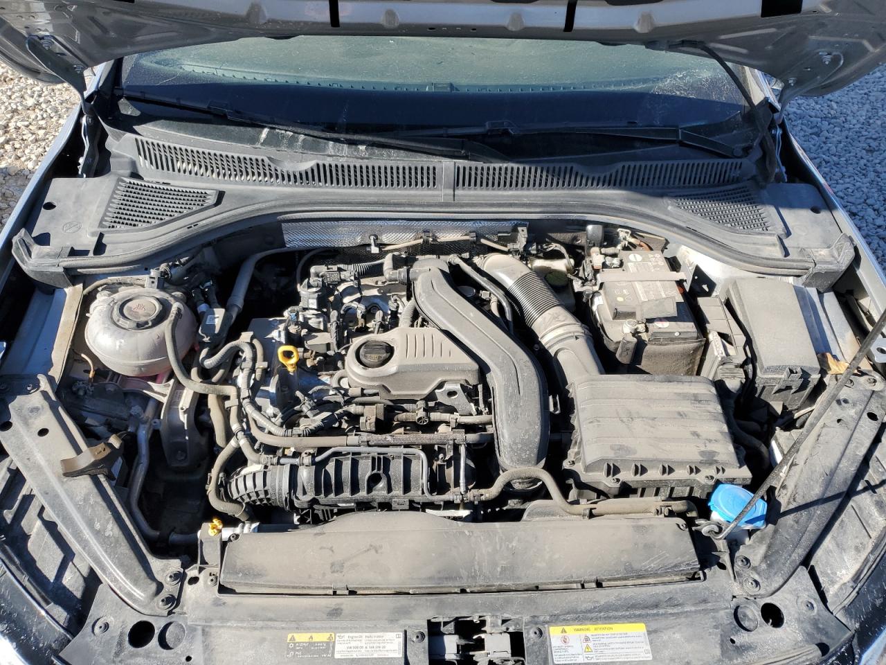 2023 VOLKSWAGEN JETTA SPORT VIN:1FMCU9EG8CKC28442