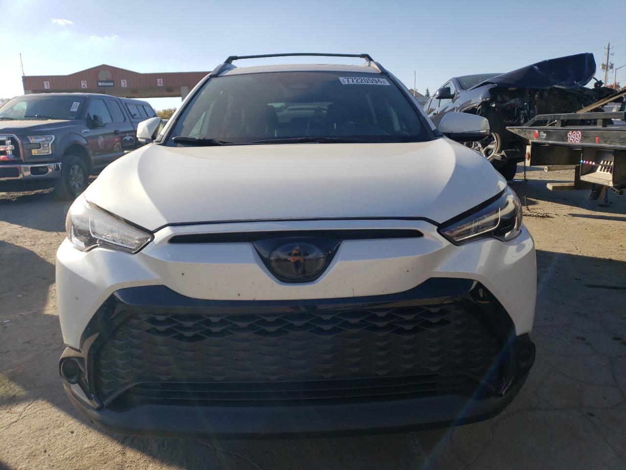 2023 TOYOTA COROLLA CROSS LE VIN:7MUFBABG8PV002533