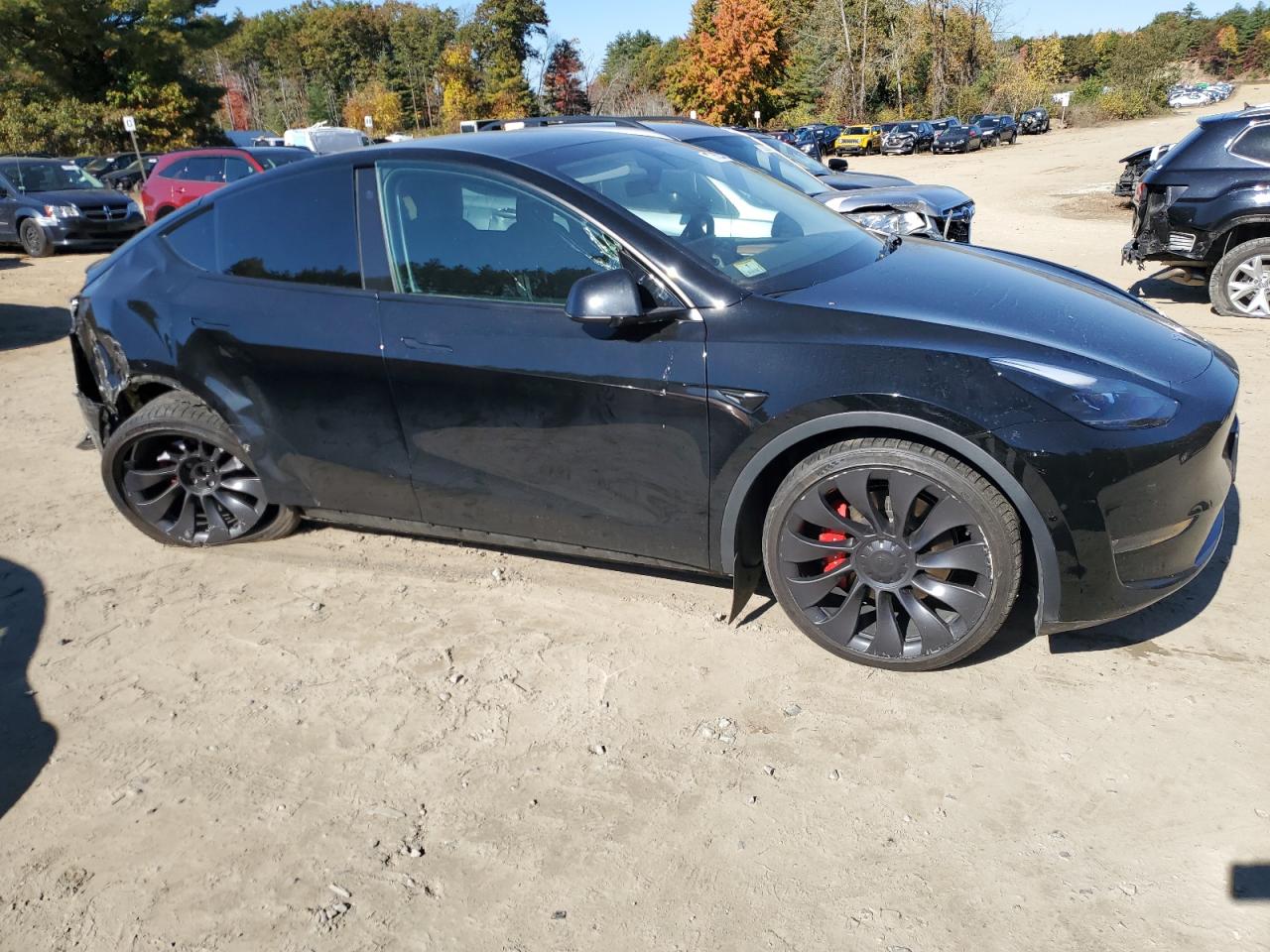 2022 TESLA MODEL Y  VIN:7SAYGDEF0NF572135