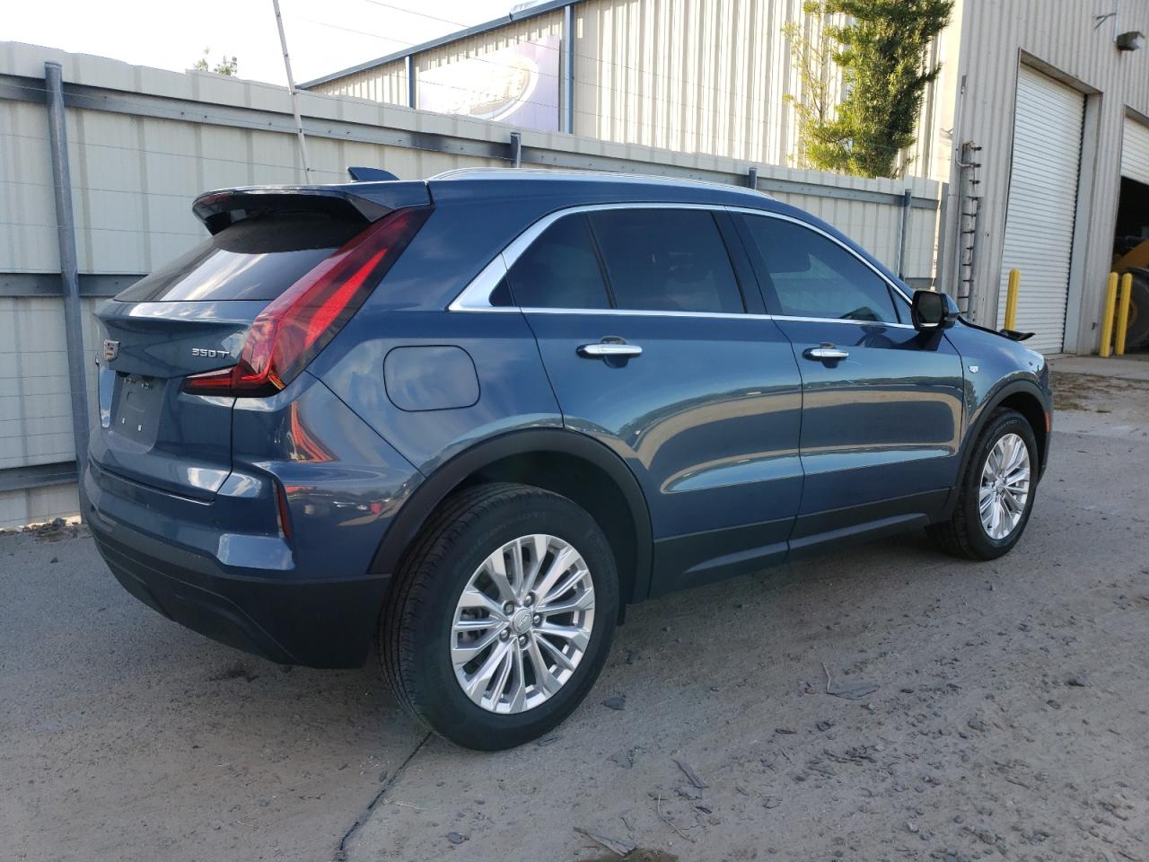 2024 CADILLAC XT4 LUXURY VIN:1GYAZAR47RF148785