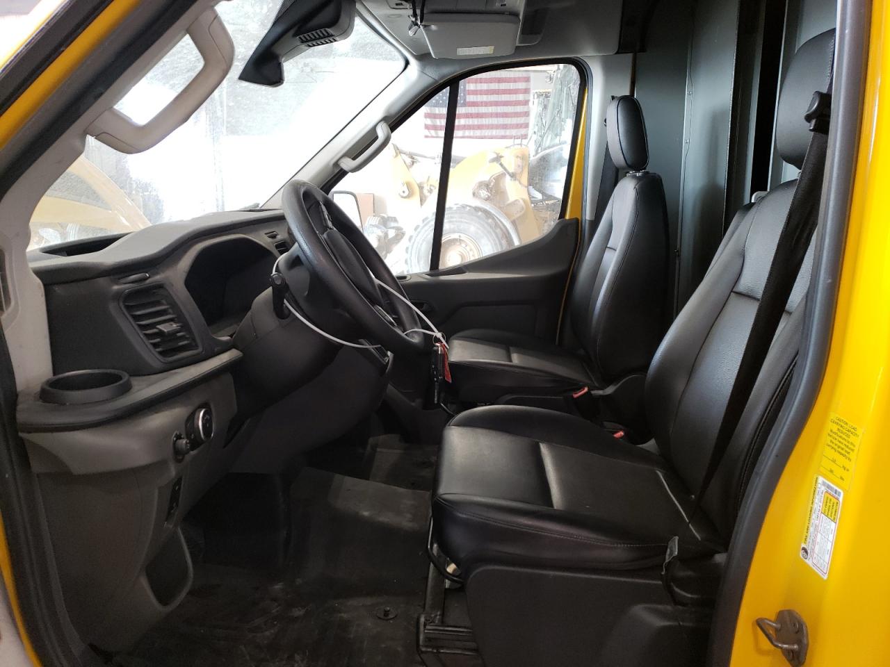 2022 FORD TRANSIT T-250 VIN:1FTBR1X81NKA42804