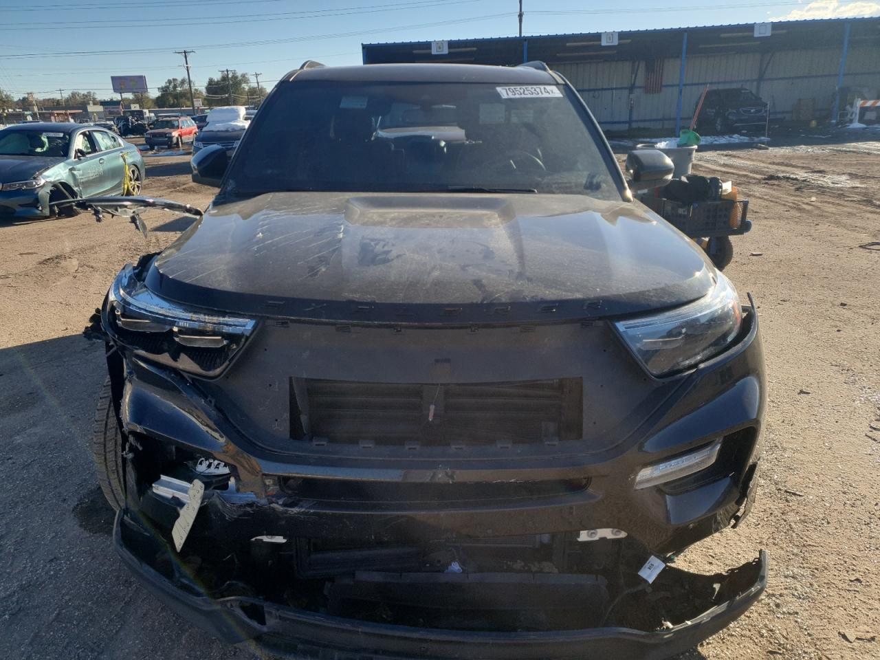 2022 FORD EXPLORER ST VIN:1FM5K8GC9NGA29036