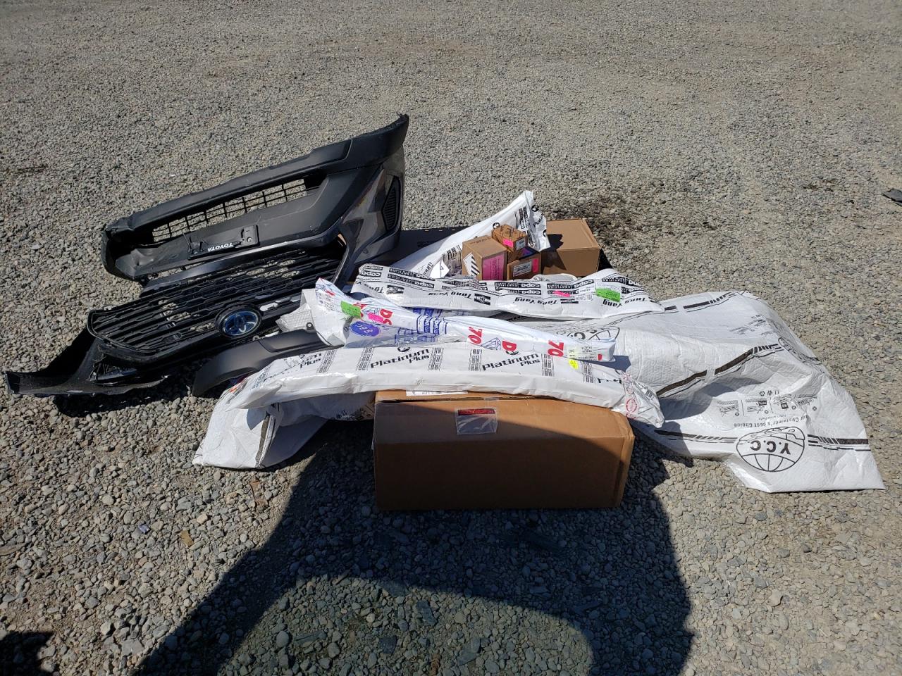 2023 TOYOTA RAV4 XLE VIN:4T3RWRFV1PU086258