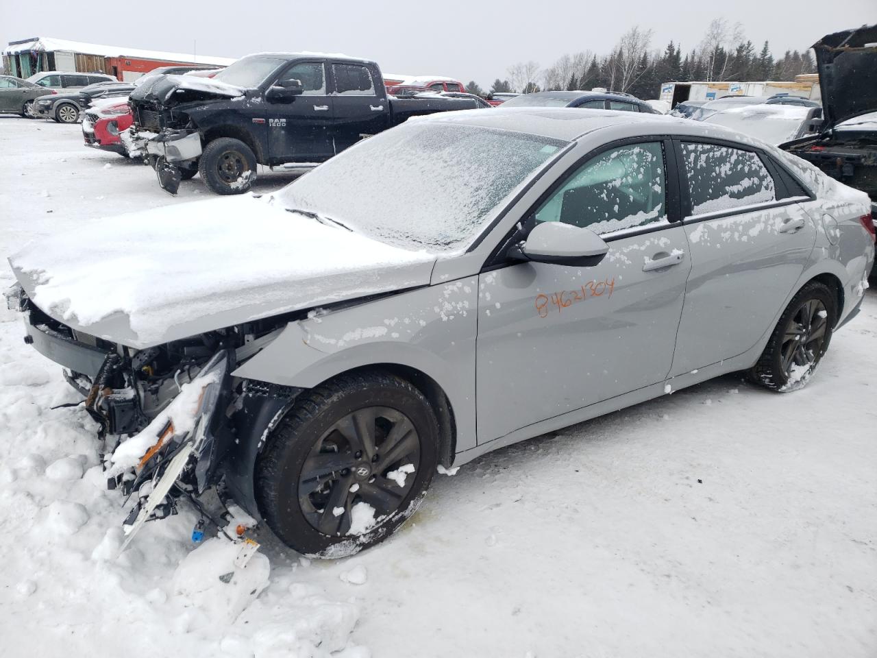 2023 HYUNDAI ELANTRA SEL VIN:KMHLM4AG0PU624285