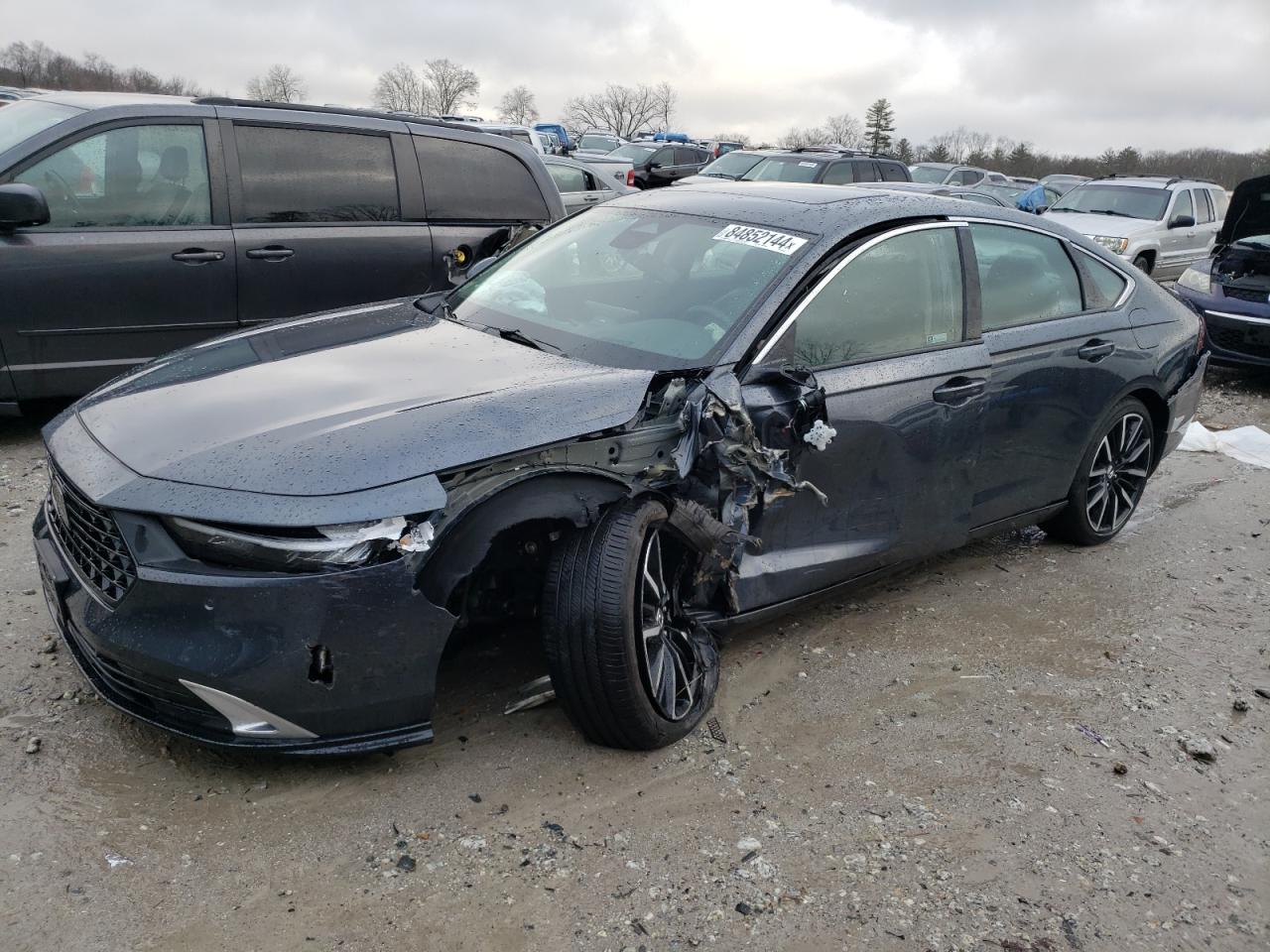 2023 HONDA ACCORD TOURING HYBRID VIN:1HGCY2F86PA048946