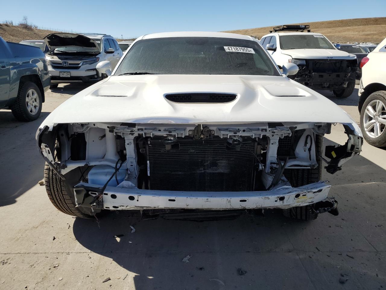 2023 DODGE CHALLENGER R/T SCAT PACK VIN:2C3CDZFJ9PH662577