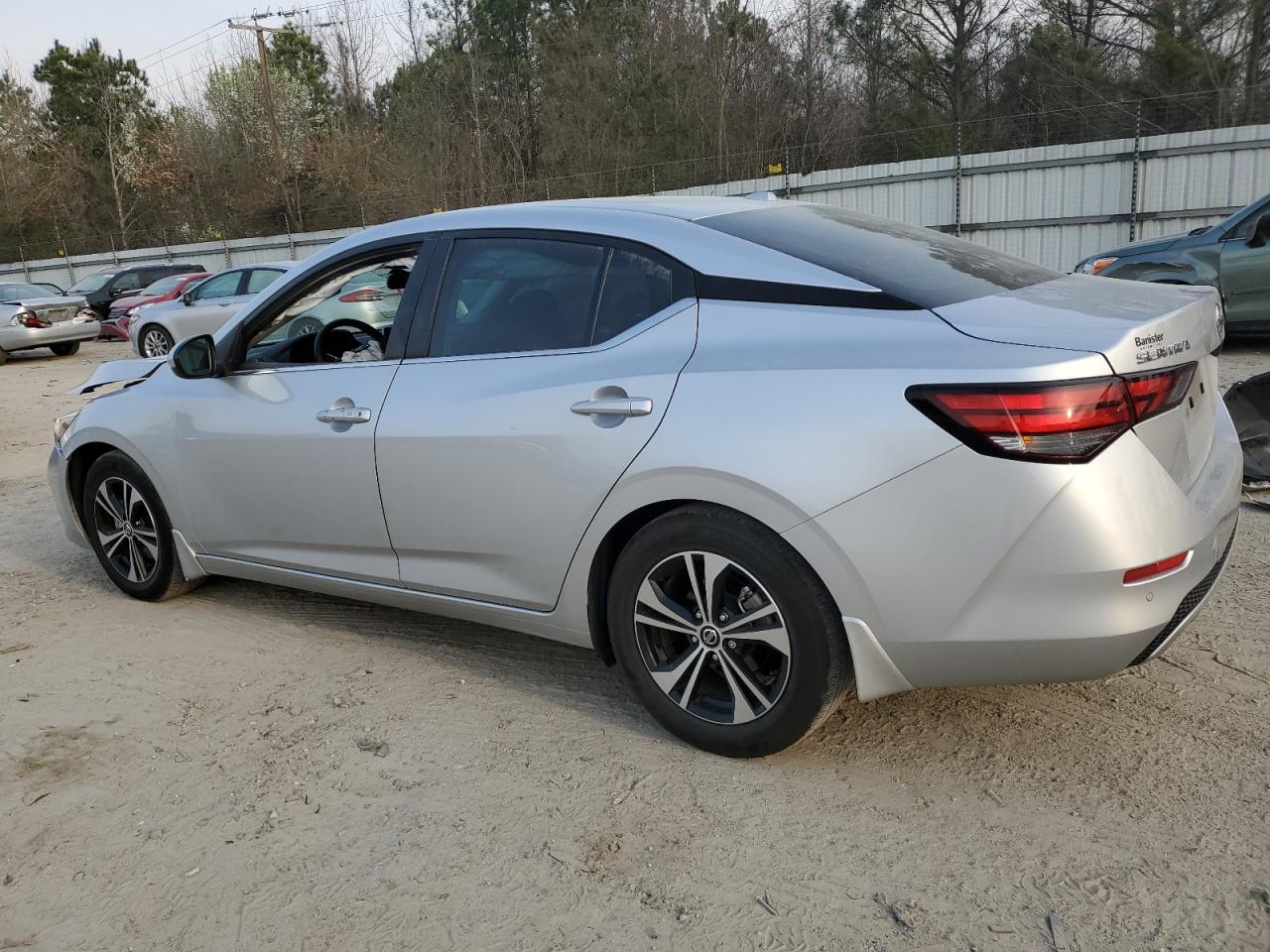 2022 NISSAN SENTRA SV VIN:3N1AB8CV7NY273456