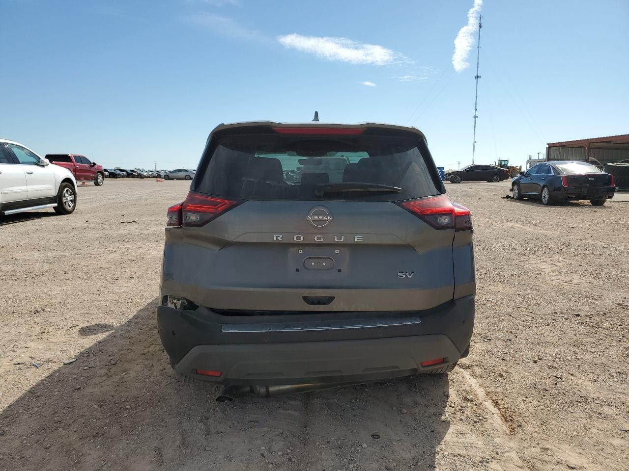 2022 NISSAN ROGUE SV VIN:5N1BT3BA5NC724985