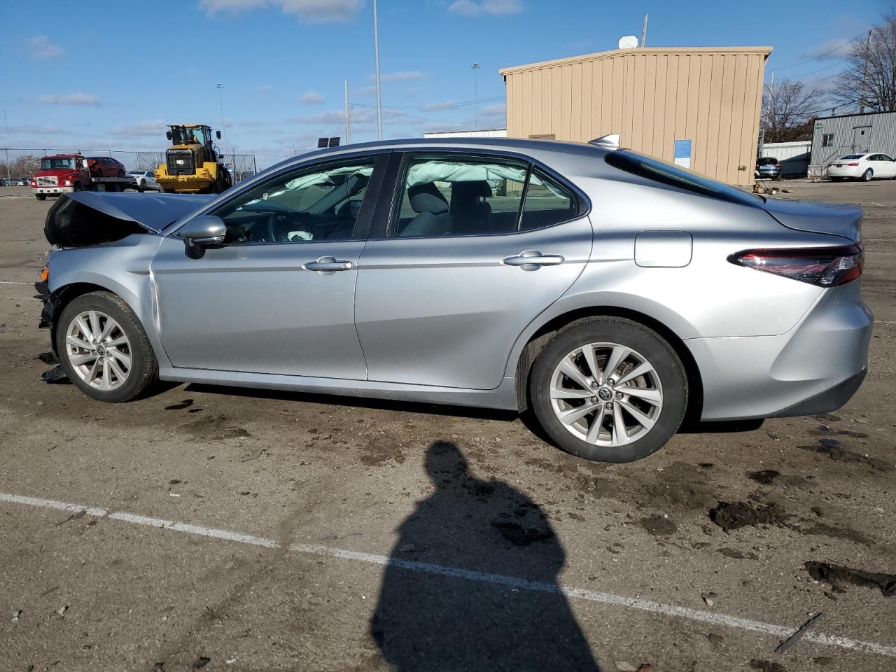 2022 TOYOTA CAMRY LE VIN:4T1R11BK4NU047861