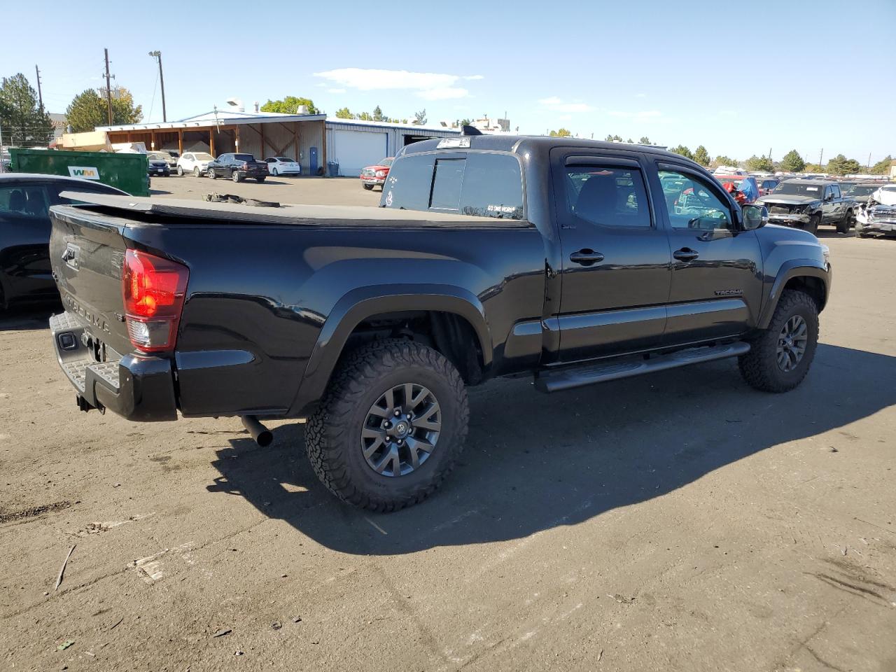 2023 TOYOTA TACOMA DOUBLE CAB VIN:3TYDZ5BN3PT018937