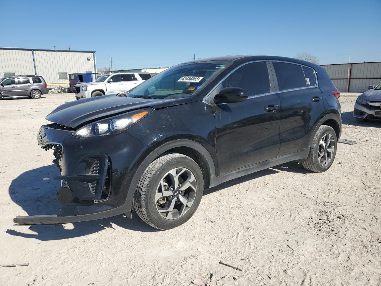 2022 KIA SPORTAGE LX VIN:KNDPM3AC7N7996411