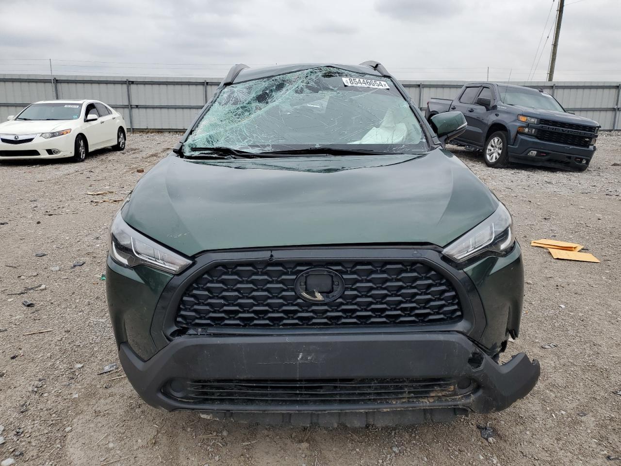 2022 TOYOTA COROLLA CROSS LE VIN:7MUCAABGXNV019935