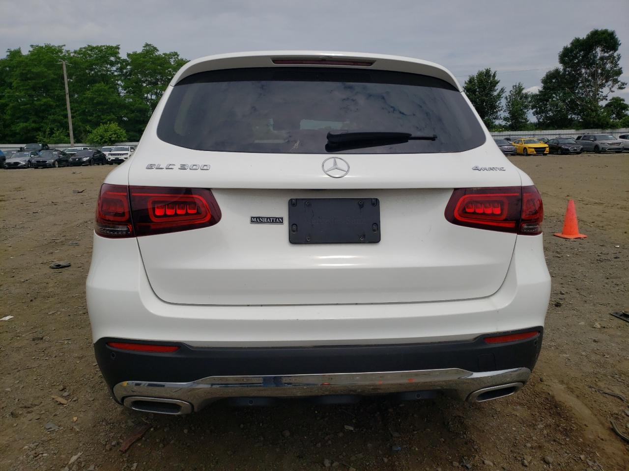 2022 MERCEDES-BENZ GLC 300 4MATIC VIN:W1N0G8EB9NV336107