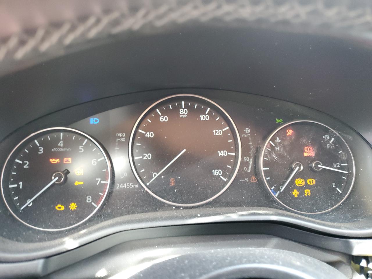 2022 MAZDA 3 PREFERRED VIN:JM1BPACLXN1507599