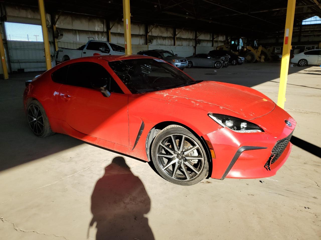 2022 TOYOTA GR 86  VIN:JF1ZNBC1XN8751386