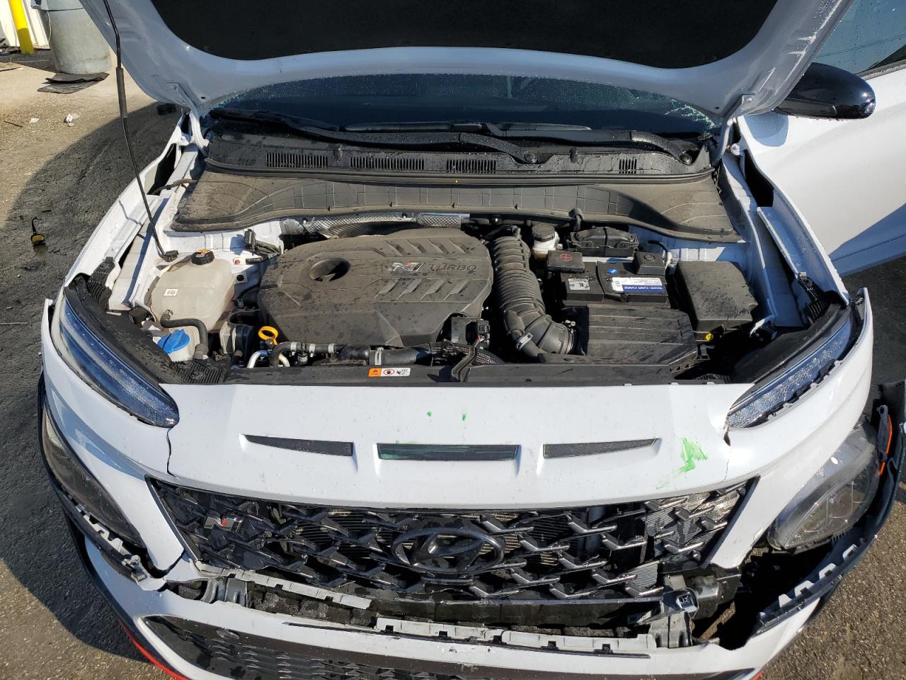 2022 HYUNDAI KONA N BASE VIN:KM8KH3AC5NU004424