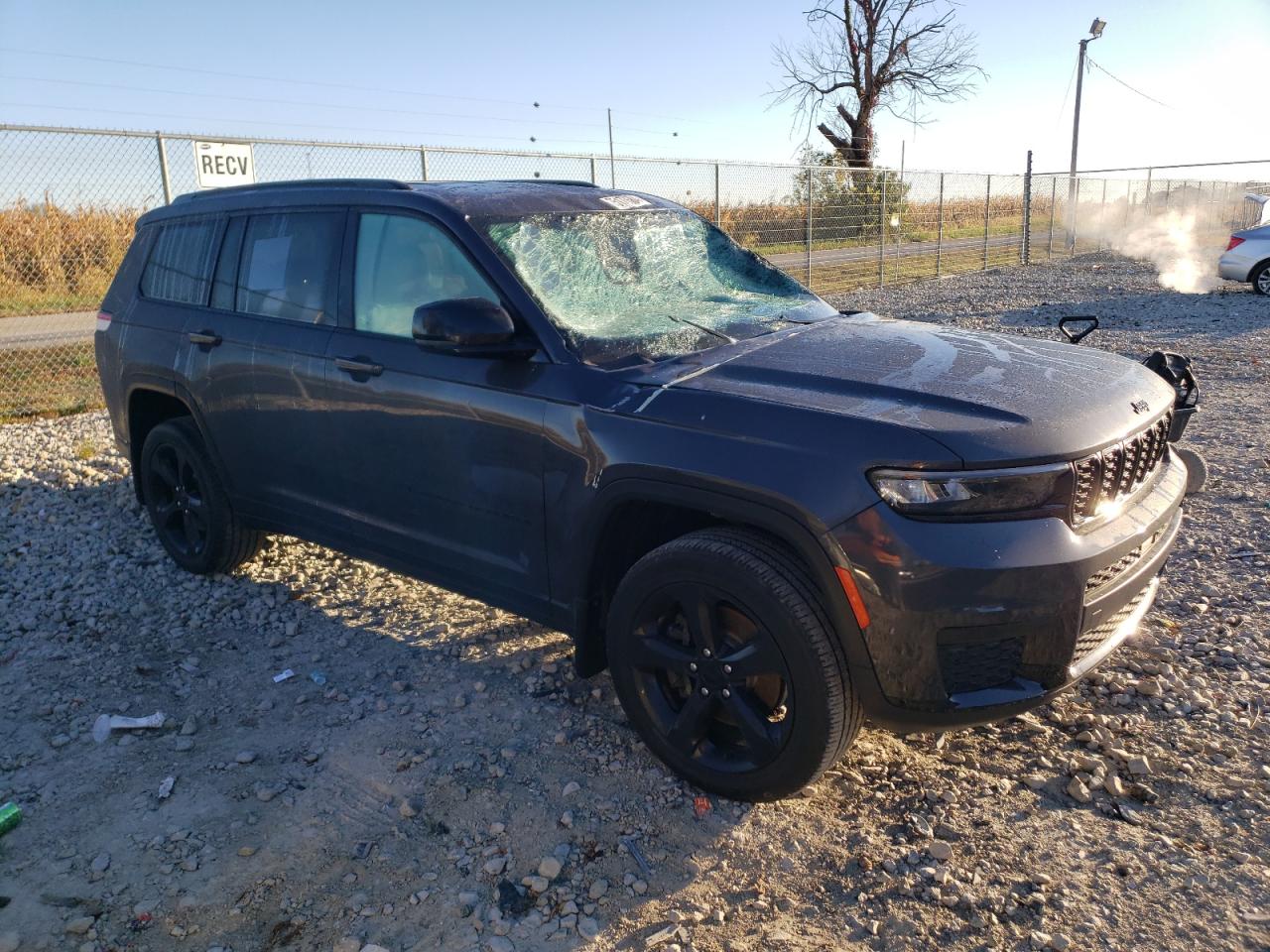 2022 JEEP GRAND CHEROKEE L LAREDO VIN:1C4RJKAG6N8523981