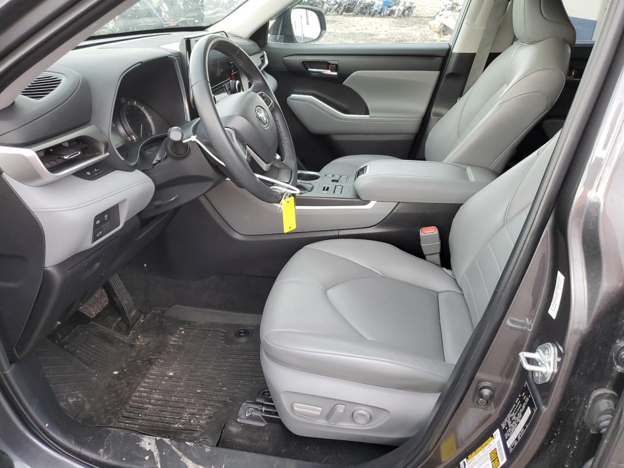2023 TOYOTA HIGHLANDER L VIN:5TDKDRBH1PS000777