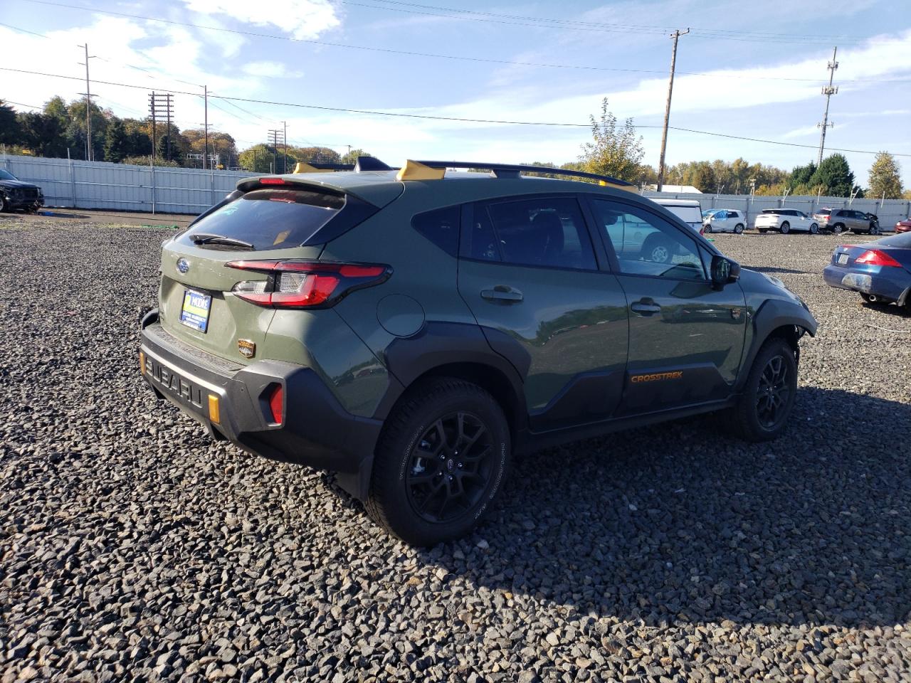 2024 SUBARU CROSSTREK WILDERNESS VIN:4S4GUHU69R3818575