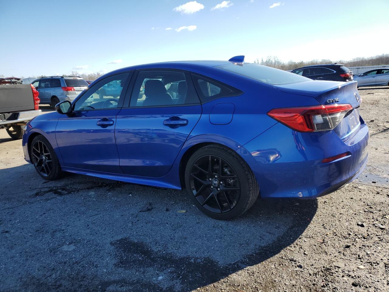 2024 HONDA CIVIC SPORT VIN:2HGFE2F5XRH542551