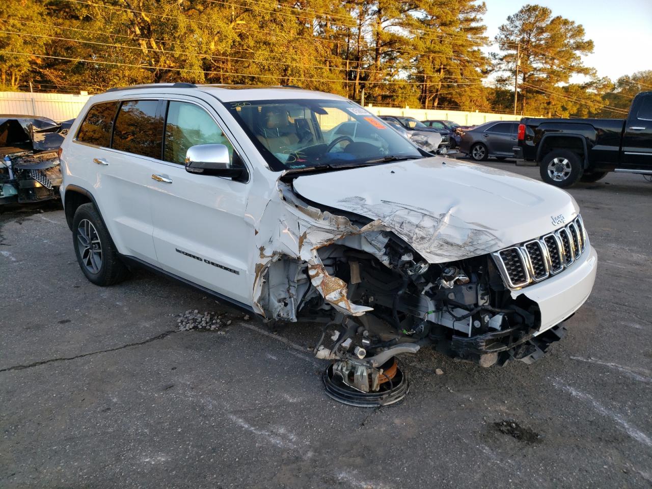 2022 JEEP GRAND CHEROKEE LIMITED VIN:1C4RJEBG3NC125897