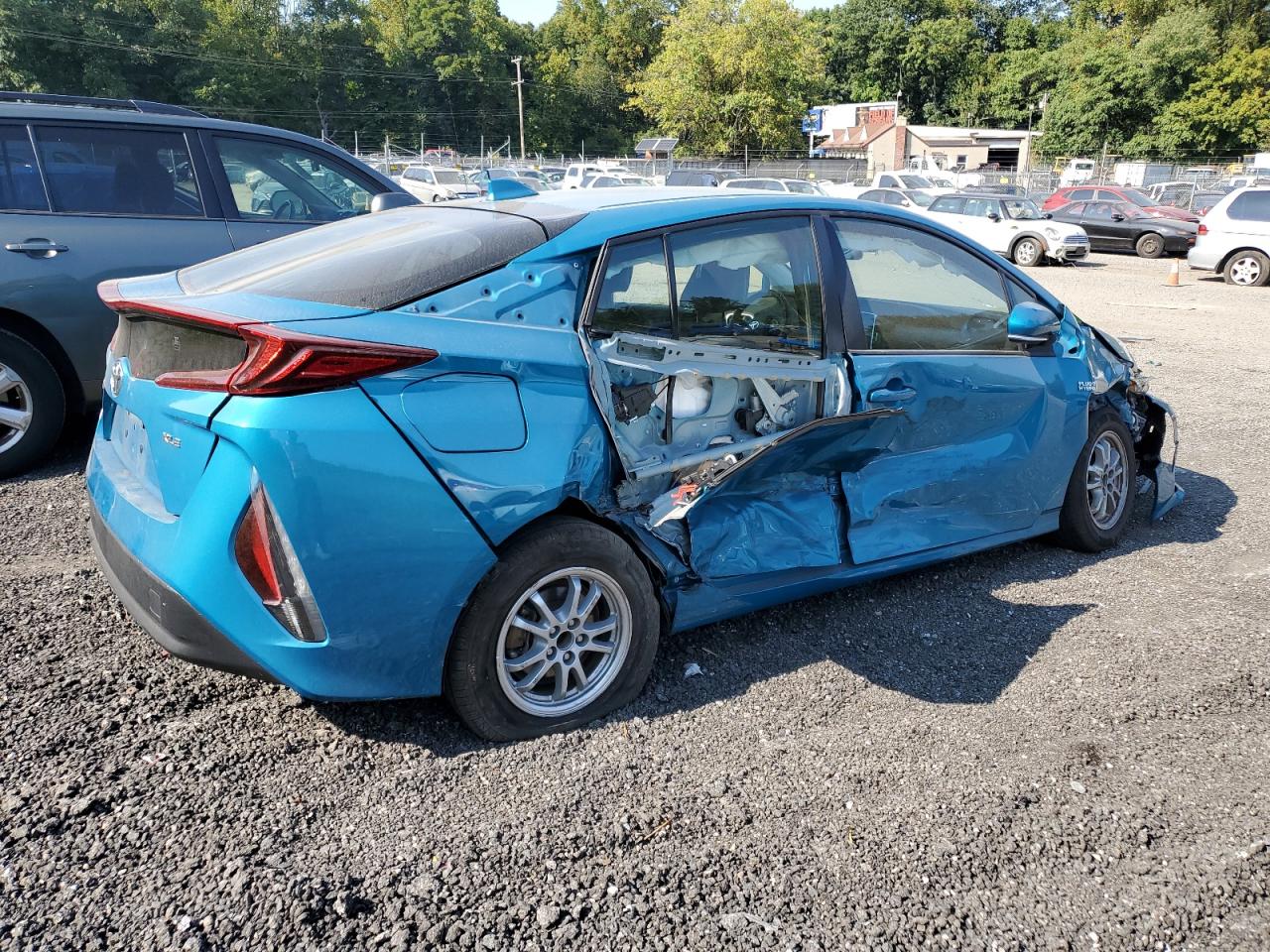 2022 TOYOTA PRIUS PRIME LE VIN:JTDKAMFP2N3229013