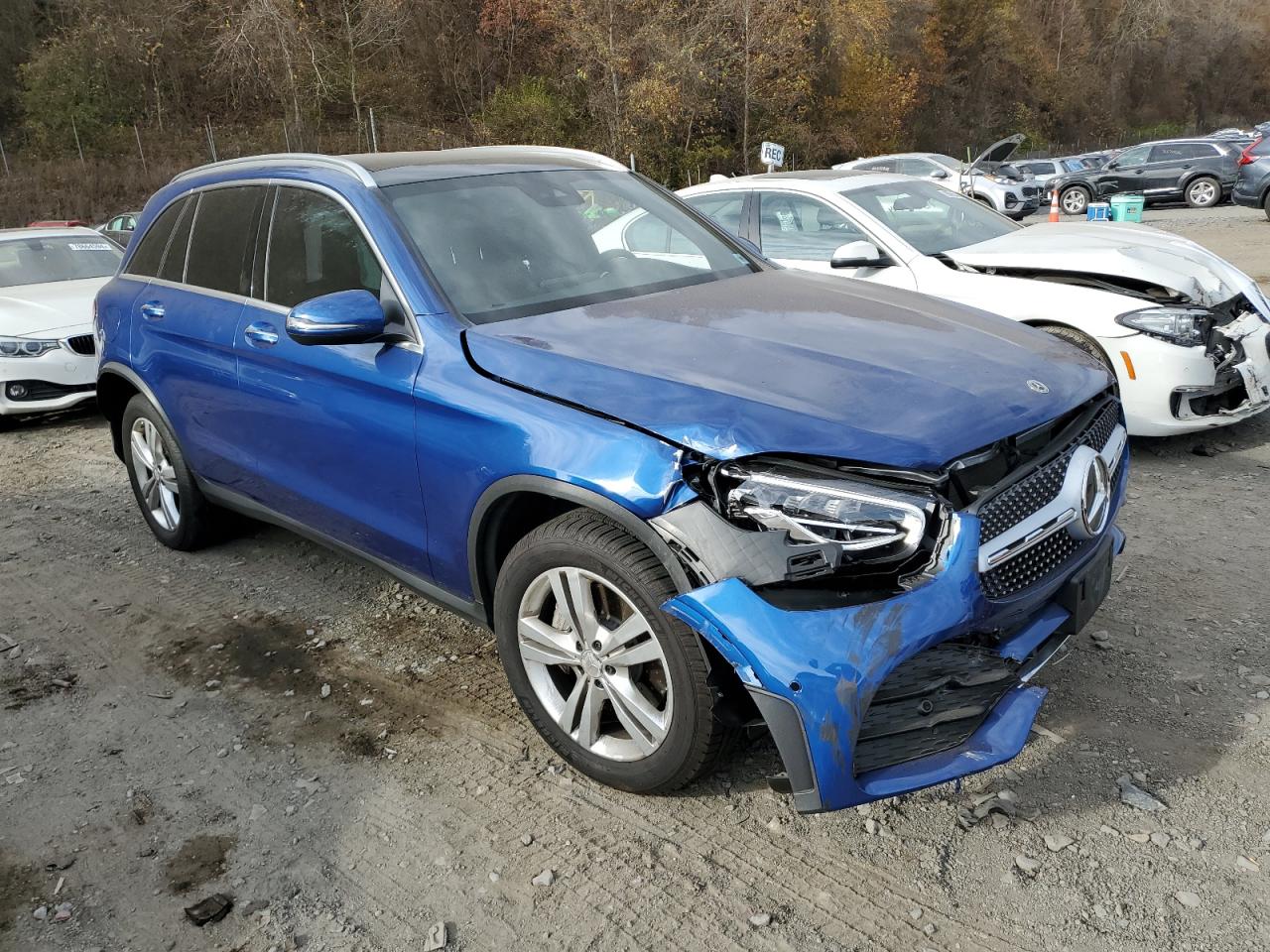 2022 MERCEDES-BENZ GLC 300 4MATIC VIN:W1N0G8EB4NG110948