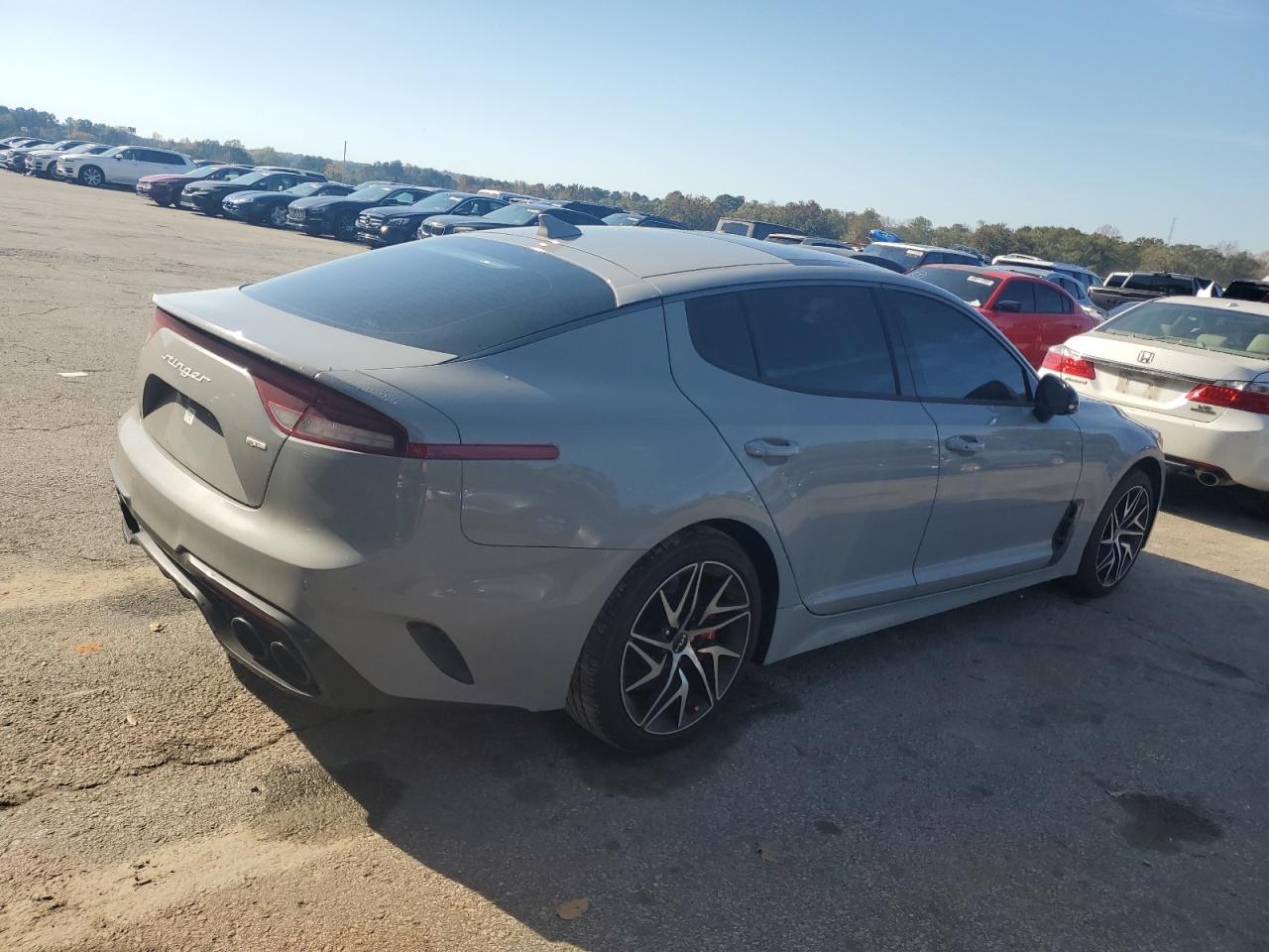 2023 KIA STINGER GT LINE VIN:KNAE35LD4P6131459
