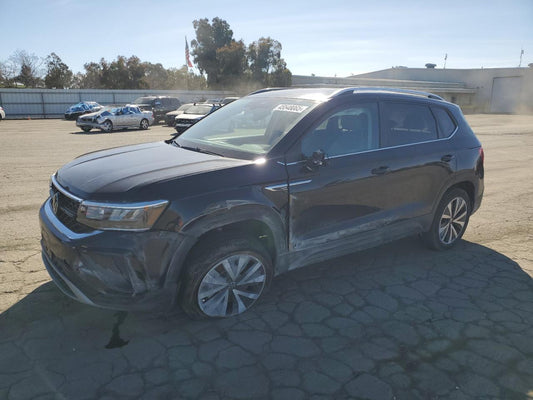 2023 VOLKSWAGEN TAOS SE VIN:3VVSX7B2XPM339014
