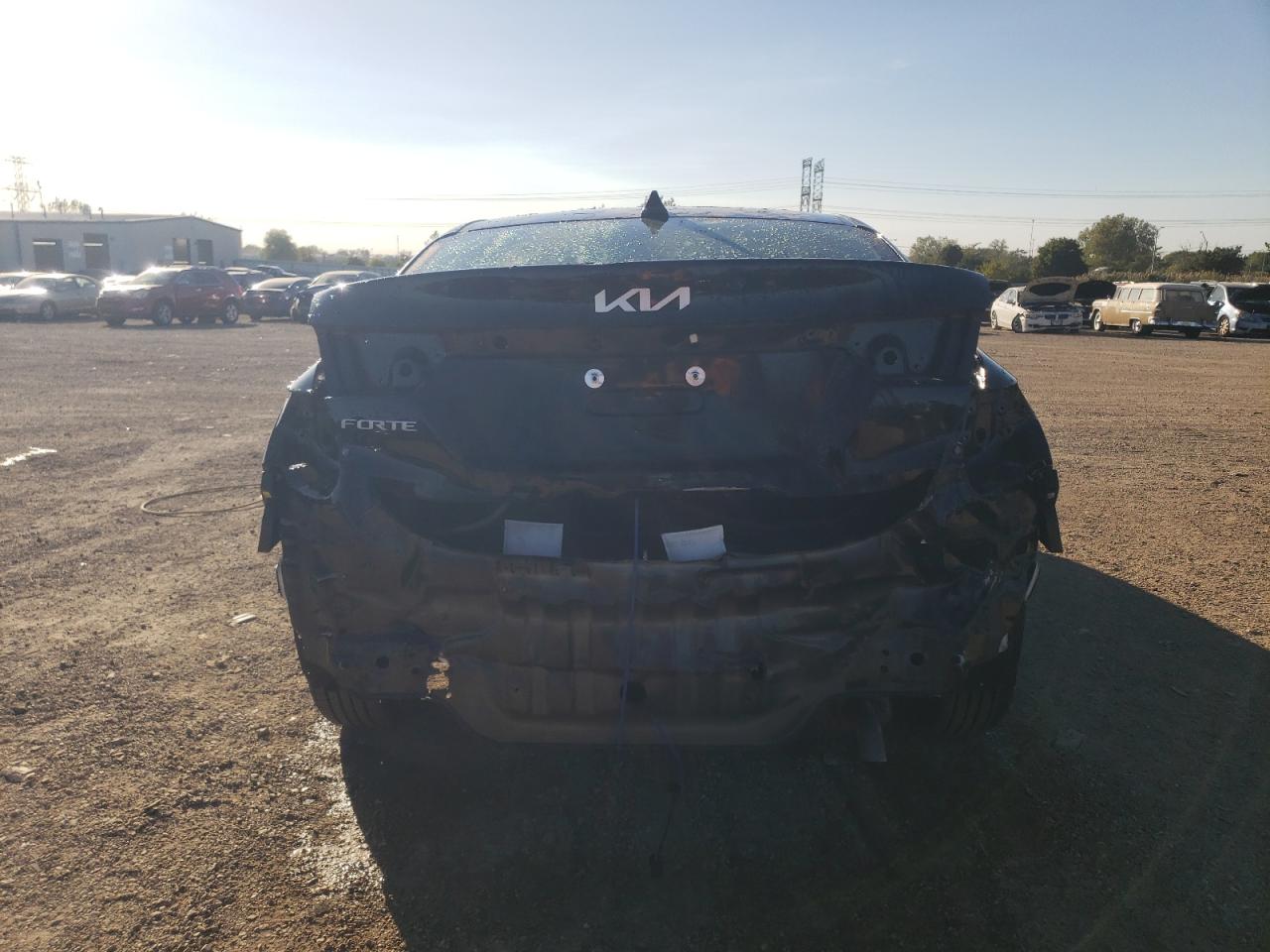 2023 KIA FORTE LX VIN:3KPF24AD6PE662759